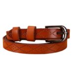 Ceinture en cuir pour femme