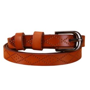 Ceinture en cuir pour femme
