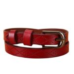 Ceinture en cuir pour femme