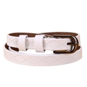 Ceinture en cuir pour femme