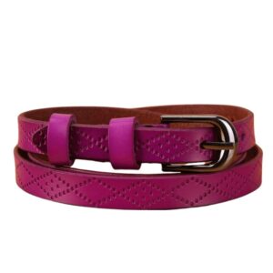 Ceinture en cuir pour femme