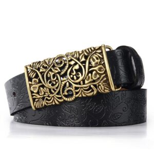 Ceinture en cuir pour femme