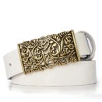 Ceinture en cuir pour femme
