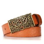 Ceinture en cuir pour femme