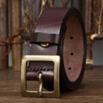Ceinture en cuir pour femme