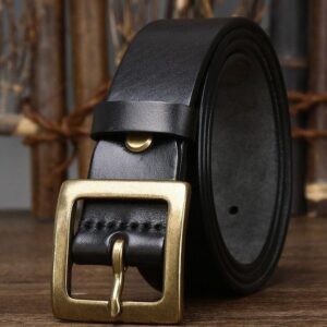 Ceinture en cuir pour femme