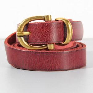 Ceinture en cuir pour femme