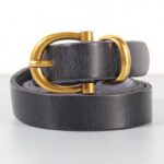 Ceinture en cuir pour femme