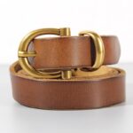 Ceinture en cuir pour femme