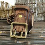 Ceinture en cuir pour femme