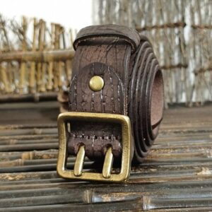 Ceinture en cuir pour femme