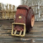 Ceinture en cuir pour femme