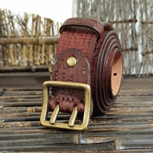 Ceinture en cuir pour femme