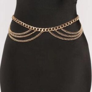 Women's Ryytie Model Chain Belt
