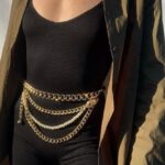 Women's Tholunache Model Chain Belt