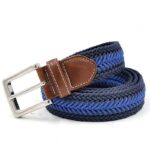 Ceinture tressée pour homme