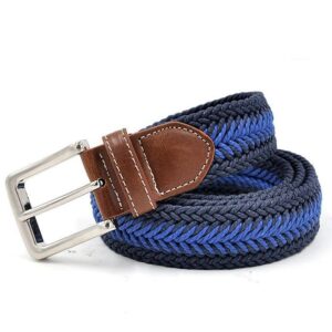 Ceinture tressée pour homme