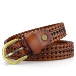 Woven Leather Belt