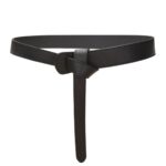 Ceinture à nouer en cuir souple