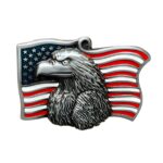 Eagle and Flag