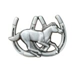 Horse with Horseshoes