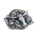 Bull and Cowboy Head