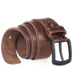 Ceinture Casual en cuir pour homme