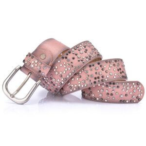 Ceinture Cloutée pour Femme