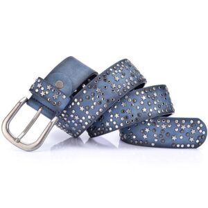 Ceinture Cloutée pour Femme