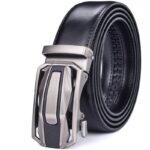 Ceinture de costume en cuir pour homme