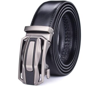 Ceinture de costume en cuir pour homme