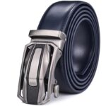 Ceinture de costume en cuir pour homme
