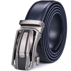 Ceinture de costume en cuir pour homme