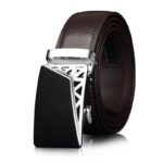 Ceinture de costume en cuir pour homme
