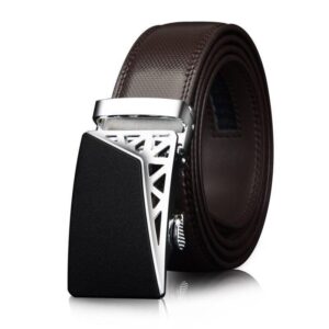 Ceinture de costume en cuir pour homme