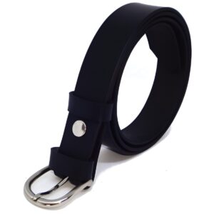 Ceinture en cuir pleine fleure