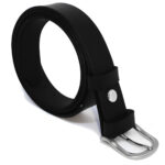 Ceinture en cuir pleine fleure