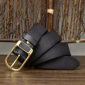 Ceinture en cuir pour femme