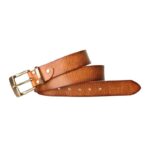 Ceinture en cuir pour femme