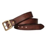 Ceinture en cuir pour femme