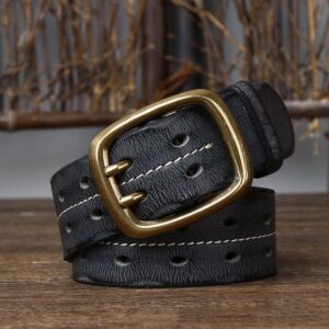 Ceinture en cuir pour femme ou homme
