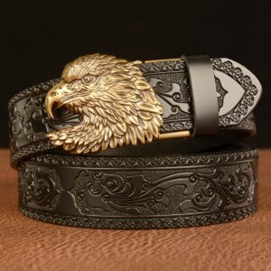Ceinture Esprit Animal à boucle en forme d'Aigle