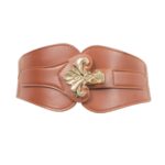 Ceinture Extra Large XXL à boucle originale subtilement décorée