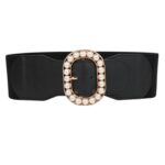 Ceinture Extra Large XXL avec boucle remplie de perles