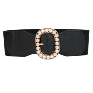 Ceinture Extra Large XXL avec boucle remplie de perles