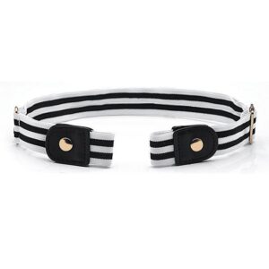 Ceinture Sans Boucle Élastique et Extensible