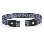 Ceinture Sans Boucle Élastique et Extensible