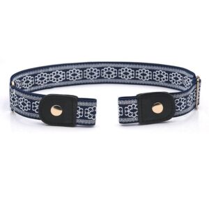 Ceinture Sans Boucle Élastique et Extensible